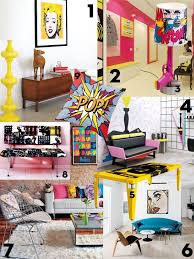 Maybe you would like to learn more about one of these? Interieurtrend Popart Pop Art Decor Pop Art Interior Design Pop Art Bedroom