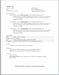 Check spelling or type a new query. Pin On 3 Resume Format