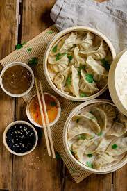 My mother was one of the best cooks i ever knew. Dreierlei Vegetarische Dumplings Dumplings Dampfen Und Fullen
