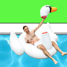 Coffins Cockroaches And Beheaded Swans Morbid Pool Floats Are Having A Moment Vox