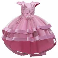 Dresses for girls,party dresses,2021 wedding dresses,prom dresses,maybe the best dress websites for women. Kids Little Girls Dress Solid Colored Beaded Embroidered Layered Blushing Pink Wine Khaki Asymmetrical Short Sleeve Basic Cute Dresses Children S Day Regular F In 2021 Girls Ball Gown Girls Formal Dresses