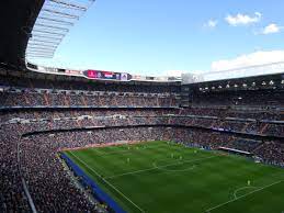 Live the excitement, delve into the clubs history and its european cups. Santiago Bernabeu Stadium Simple English Wikipedia The Free Encyclopedia