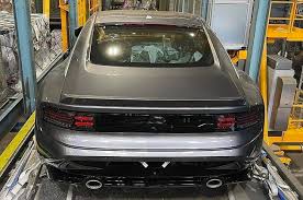 Nissan's latest sports coupe is. Nissan 400z Production Model Leaked Ahead Of Debut Autodeal