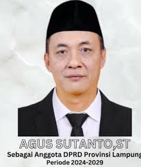 Agus Sutanto Dilantik, Warga Desa Selapan Lamsel Ucapkan Selamat Bekerja