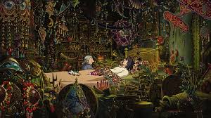 This samsung tv includes a heap of innovations that will make your sport, movies, and tv shows better watching, such as: Studio Ghibli Howls Moving Castle Hd Wallpaper Wallpaperbetter