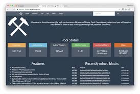 Ethereum mining reward is the combination of four factors and we distribute these all types of rewards. Ethereum Mining Pools Gpu0