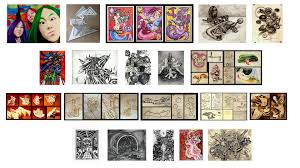 Ask The Art Prof What Should You Include In An Art Portfolio For Art School Or College Admission Clara Lieu Fine art photography portfolio template.