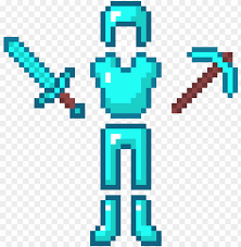 These free images are pixel perfect to fit your design and available in both png and vector. Minecraft Diamond Tools And Armor Diamond Armor And Tools Png Image With Transparent Background Toppng