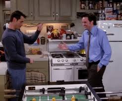 Joey and chandler are friendship goals. Episode 20 The One With Mac And C H E E S E Gifs Find Share On Giphy