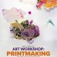 Printmaking workshop event image