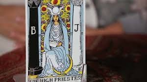 In a reading it will be up to the reader to determine what gender the page perhaps a loved one you haven't heard from in ages is about to make an appearance in your life. How To Read The High Priestess Card Tarot Cards Youtube