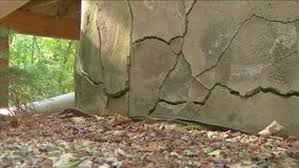 My problems are diagonal cracks (window. Blumenthal Murphy Try Again To Get Federal Aid For Crumbling Foundations