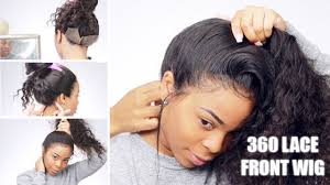 Call today for help and advice on the newest styles and trends. Showing Securing The Back Of A 360 Lace Front Wig Wowafrican Youtube
