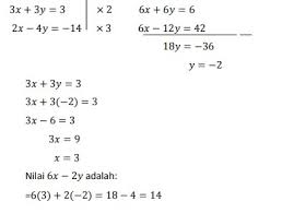 Check spelling or type a new query. Contoh Soal Spldv Dan Spltv Pilihan Ganda Jawaban