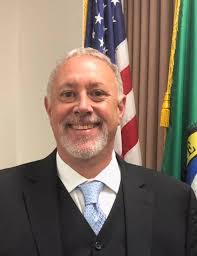 Damian Greene resigning from school board