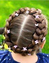 Coiffure chignon petite fille mariage. Coiffure Petite Fille Pour Un Mariage 45 Coiffures De Petite Fille Qui Changent Des Couettes Elle