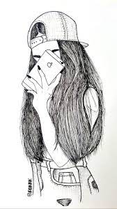 Once you have it, all you have to do is upload it and you'll see your final result. Comply With Me On Instagram Ronakhsn Artwork Artist Drawing Draw Sketch Sket Today Life Content Disegni Di Tumblr Schizzo Di Ragazza Disegni Di Sfondi