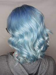 Blue Hair Ice Queen Matrixcolor Columbiamo Hair Hair Inspo Color Hair Pastel Hair