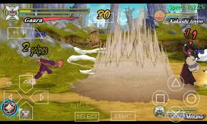 Resultado de imagem para Naruto Shippuden  Ultimate Ninja Heroes 3   ppsspp