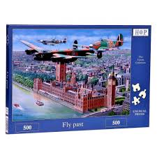 Buy 1 piece for $11.99. House Of Puzzles Flypast Jigsaw Puzzle 1000 Pieces