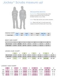 61 Systematic Urbane Scrub Size Chart