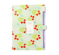 SDJMa Expanding File Folders 12.8"x9.4", 6 Pockets Accordion File Folder  with Button Closure, Waterproof A4 and Letter Size Paper Document Organizer  ...