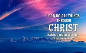 Through christ which strengtheneth me. Philippians 4 13 Kjv Desktop Wallpapers Bible Verse Wallpapers