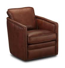 The base adds visual lightness and provides a balanced contrast to the capacious seat. Leather Swivel Chairs Ideas On Foter