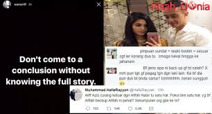 Semalam, afifah nasir telah mengadakan satu sidang media untuk memberi kenyataan mengenai kontroversi dia dan pelakon yang bergandingan dengannya dalam drama izinkan aku menyintaimu, aliff aziz, diserbu isteri aliff di sebuah pusat karaoke di cheras. Yang Boyfriend Afifah Backup Afifah Ni Pehal Sekumpulan Orang Gila Ke Ni Netizen Kecam Teman Lelaki Sokong Afifah Nasir Keluar Berpimpingan Tangan Dengan Aliff Aziz Kisah Dunia