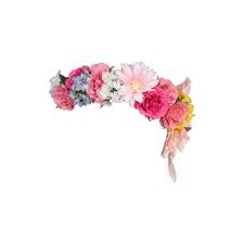 I Don T Know Hedgepuffductions Transparent Flower Crowns Transparent Flowers Crown Png Flower Hair Accessories