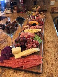 Love The Idea Of Using Martini Glasses For Olives Party Food Appetizers Food Platters Food