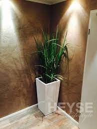 Wand Und Raumwandel Durch Den Einsatz Naturlicher Beschichtungsstoffe Aus Dem Hause Volimea Klasse Umsetzung Und Innenputz Strukturputz Innen Wandgestalltung