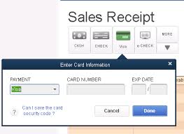 How to record credit card payments in quickbooks. How To Record And Process Credit Card Payments In Quickbooks 2015