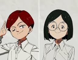 The following are nat's rankings in some of the promised neverland's official popularity polls. The Main Cast Of The Promised Neverland Tumbex