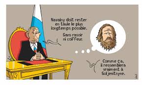 Navalny on the front page of der spiegel (self.navalny). Russia The Navalny Case Cartooning For Peace
