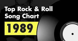 top 100 rock roll songs of 1989