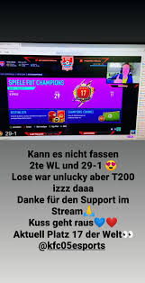 It will be shown here as soon as the official schedule becomes available. Kfc Uerdingen Esports Kfc Esport Twitter