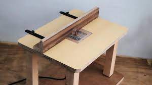 A number of changes to. How To Make Mini Router Benchtop Table Diy Mini Router Table Youtube