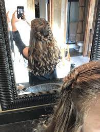 Homecoming High School Dance Hairstyles Braided Curly Dance Hairstyles Homecoming Hairstyles Hair Styles