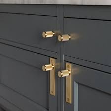 Brass Is Back Buster Punch Kitchen Door Handles Cabinetry Hardware Furniture Handles