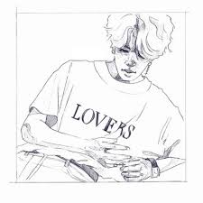 Interestingly, many bts coloring pages have them to entertain fans. Bts Coloring Pages Print For Free 120 Unique Images