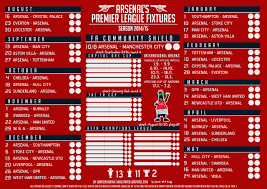 fixtures wall chart 1280 x 905 arsenalofkas graphic arsenal