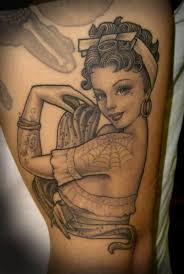 Download these free simple printable coloring pages. 150 Beautiful Pin Up Girl Tattoos Ultimate Guide July 2021