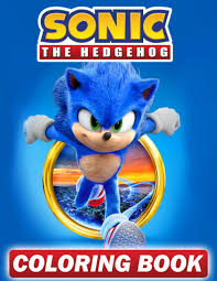 The hedgehog from the future, silver. Sonic The Hedgehog Coloring Book An Easy Coloring Book For Fans Of Sonic The Hedgehog To Create Beautiful Picture Have Fun And Leave All Stress Behind Book Funny 9798686826403 Amazon Com Books