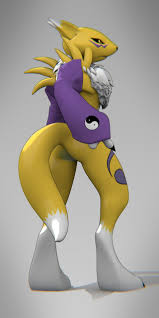 Renamon 3 By Lavik1988 On Deviantart Horror Costume Dark Costumes Zombie Costume