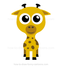 How To Draw A Giraffe With Simple Fun Patches