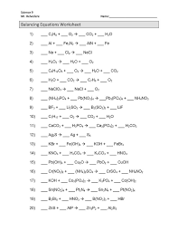 Netstudent exploration chemical equations gizmo answer key; 49 Balancing Chemical Equations Worksheets With Answers In 2020 Balancing Equations Cute766