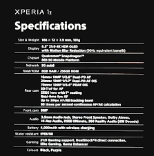 Be the first to add a review. Sony Xperia 1 Successor Has A Headphone Jack And A Ridiculous Name