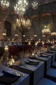 They take up the most. Gothic Wedding Table Decorations Beloved Blog