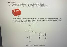 The technician creates a circuit diagram as a guideline for implementing circuit. Solved With This Information Can You Please Do A Wiring Chegg Com